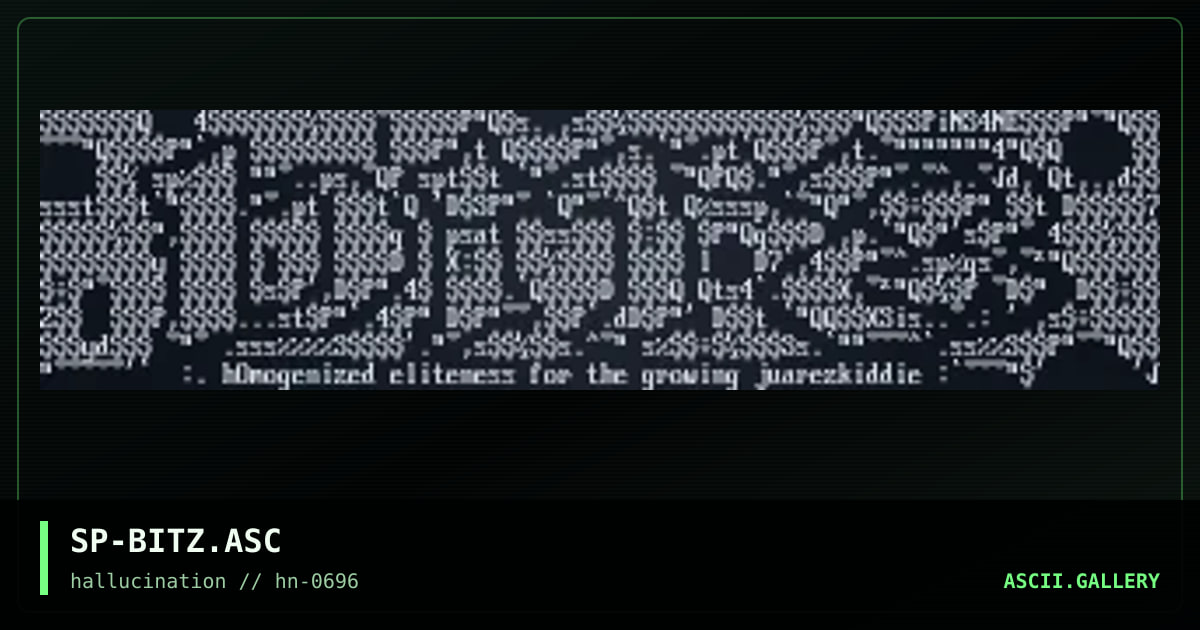 SP-BITZ.ASC, by spinsane, 1996