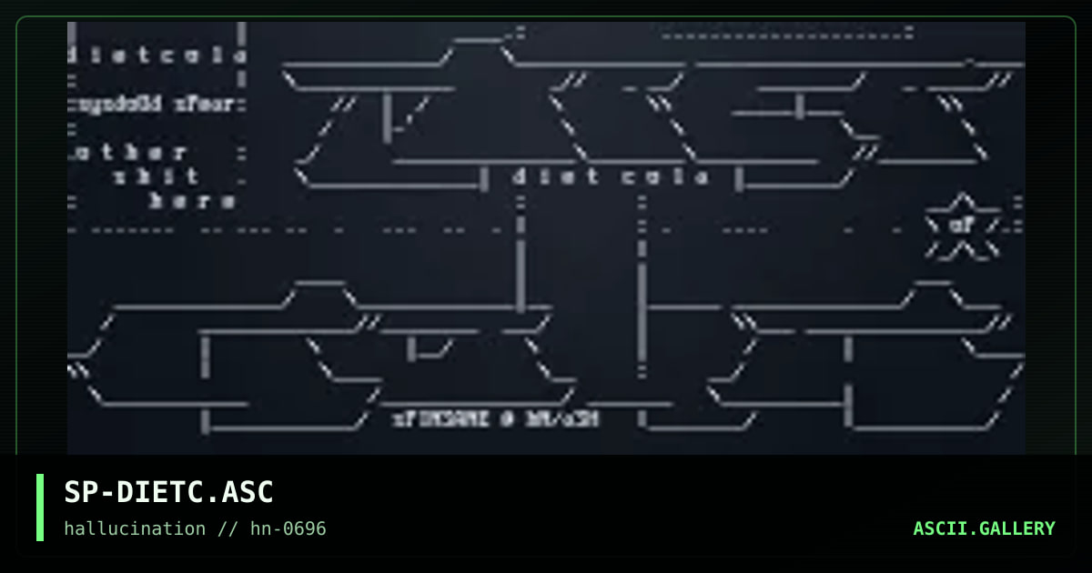 SP-DIETC.ASC, by spinsane, 1996