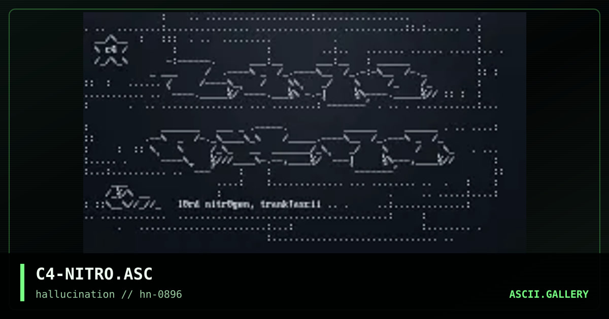 C4-NITRO.ASC, by cannibal, 1996