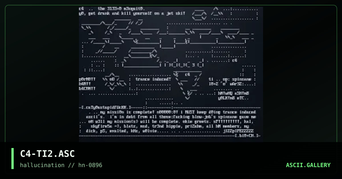 C4-TI2.ASC, by cannibal, 1996