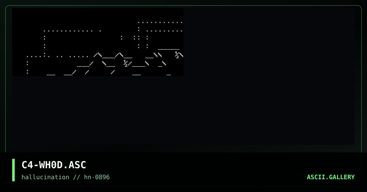 C4-WH0D.ASC, by cannibal, 1996
