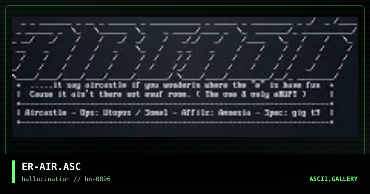ER-AIR.ASC, by erupt, 1996