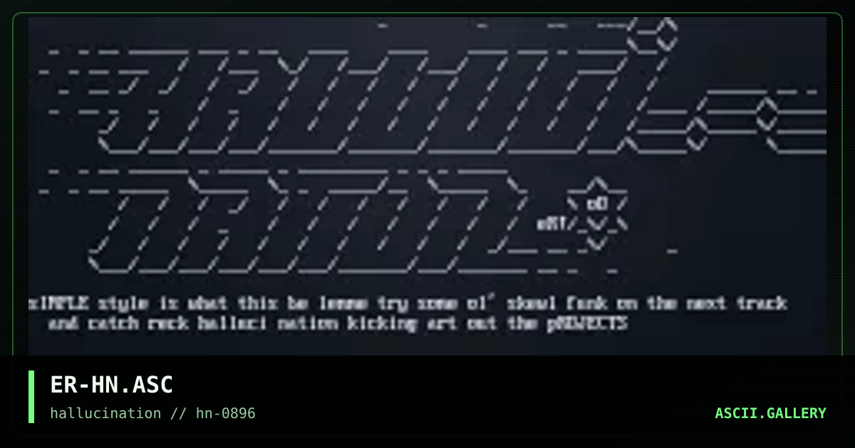 ER-HN.ASC, by erupt, 1996