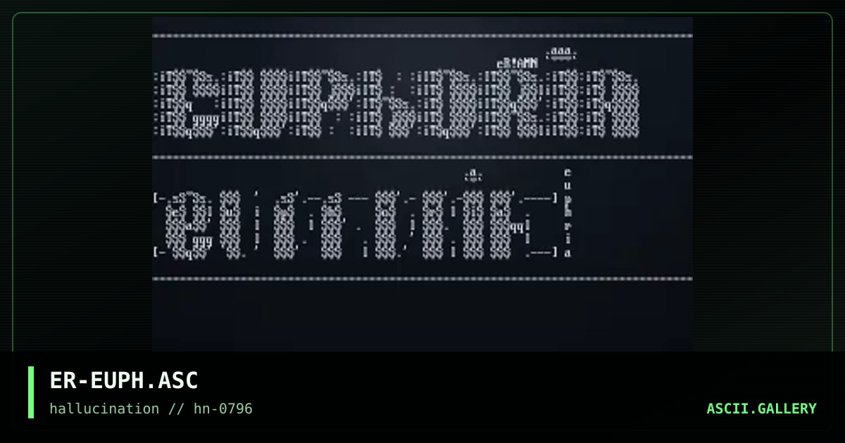 ER-EUPH.ASC, by erupt, 1996