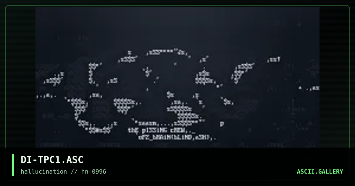 tHE pISSING cREW (for brain) ascii, by divine intervention, 1996