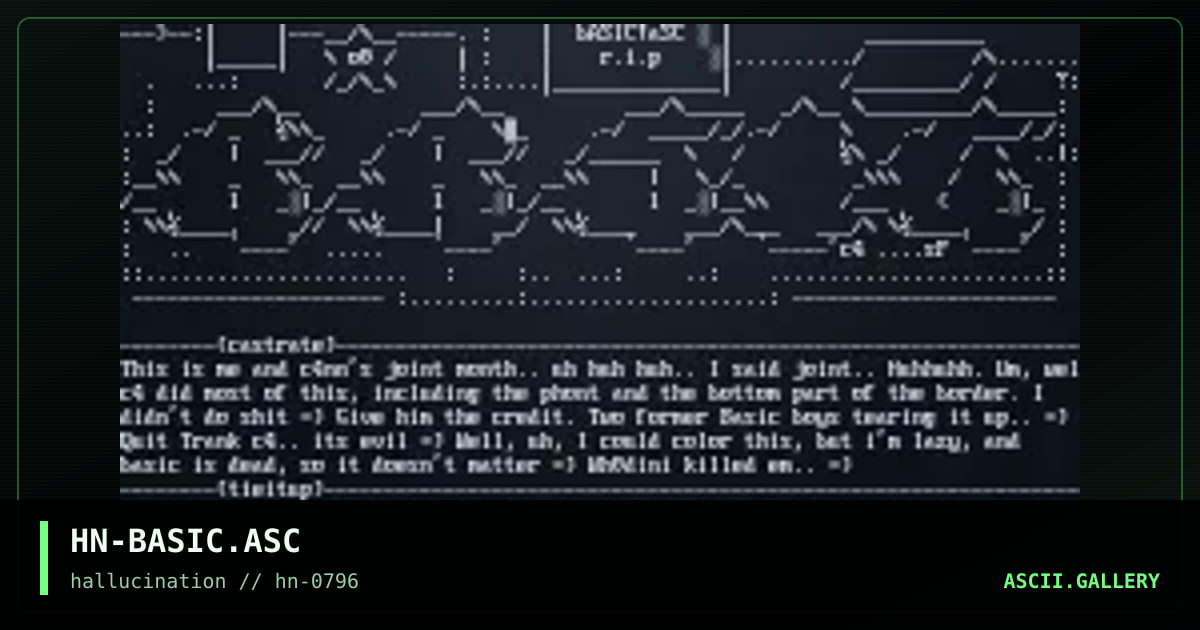 HN-BASIC.ASC, by cannibal, spinsane, 1996