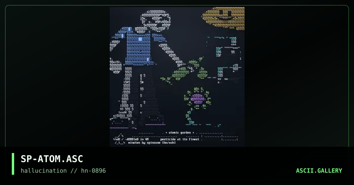 SP-ATOM.ASC, by spinsane, 1996