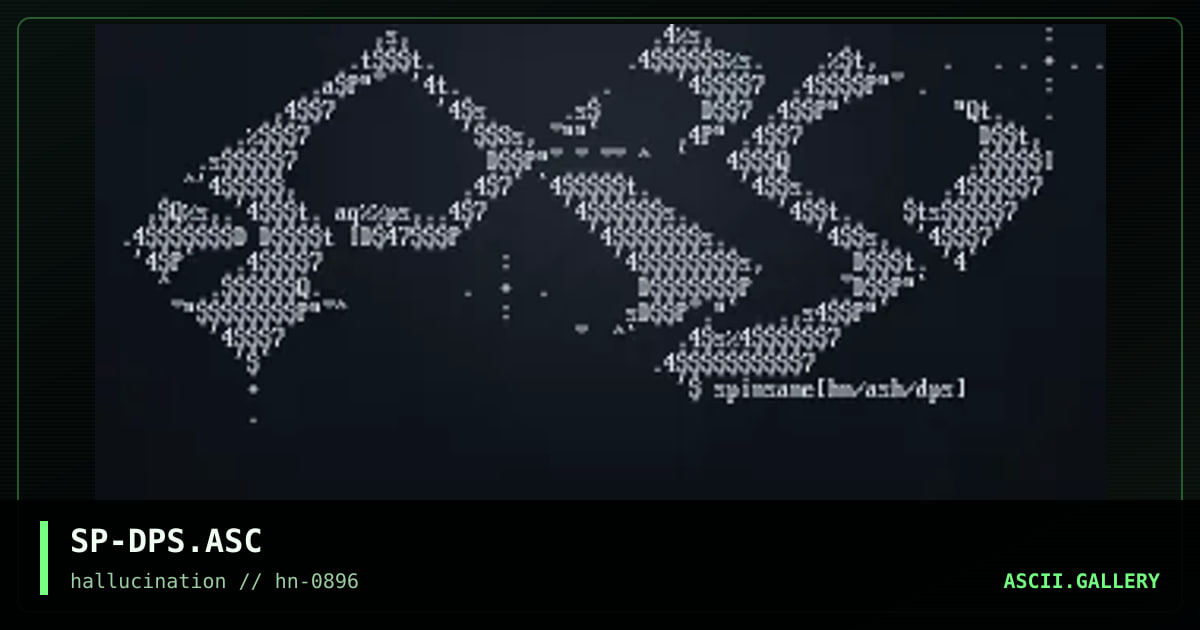 SP-DPS.ASC, by spinsane, 1996