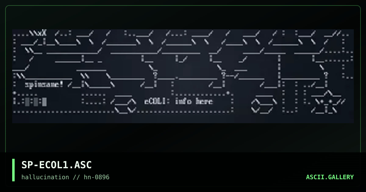 SP-ECOL1.ASC, by spinsane, 1996