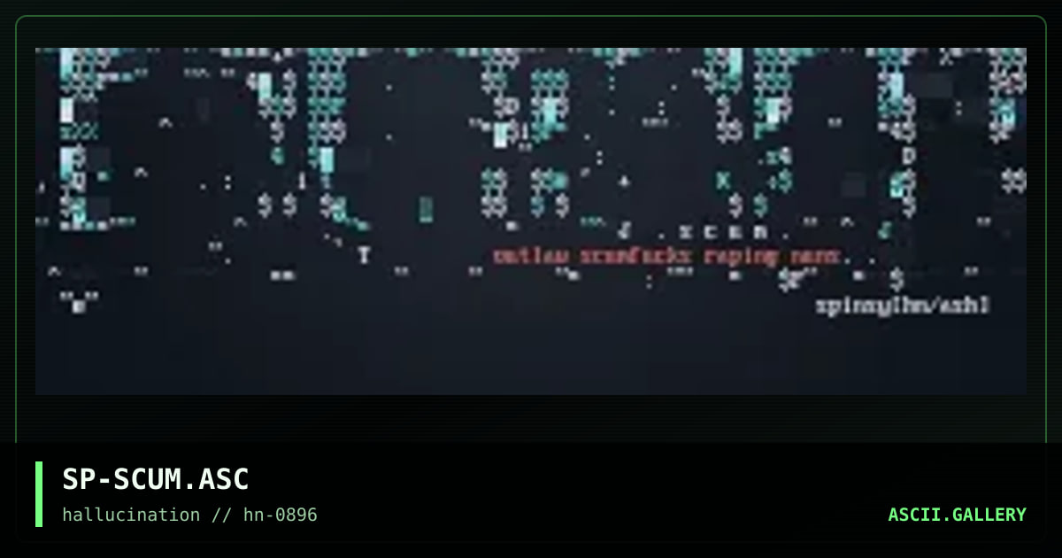 SP-SCUM.ASC, by spinsane, 1996