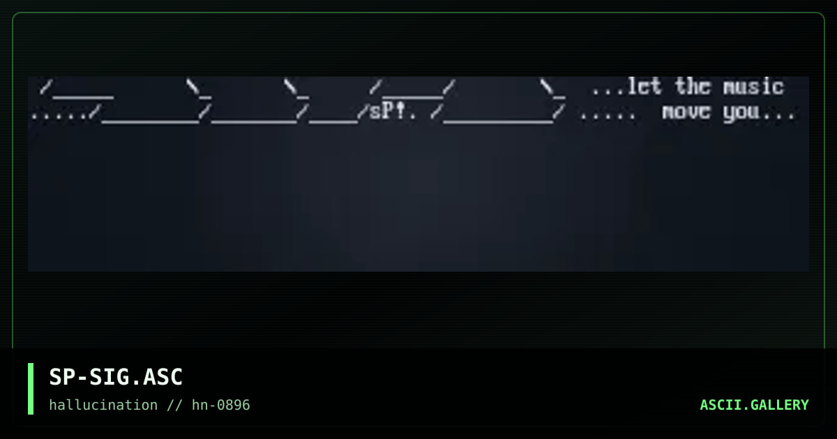 SP-SIG.ASC, by spinsane, 1996