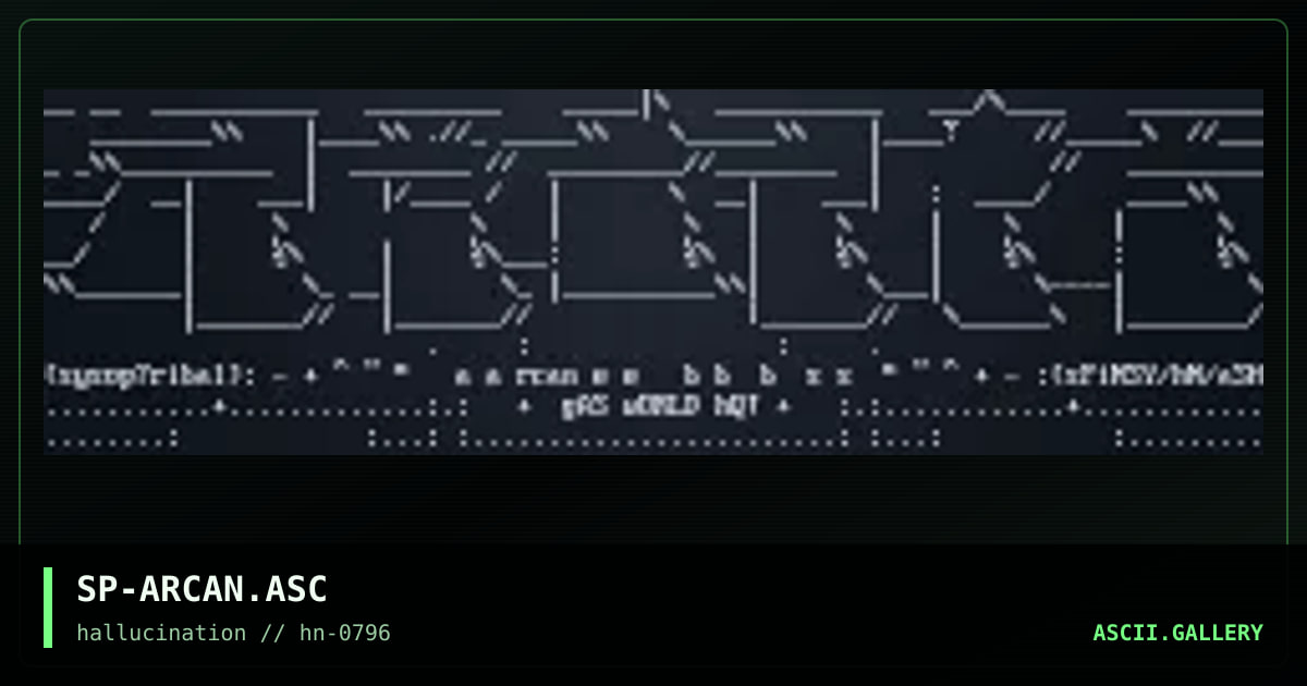 SP-ARCAN.ASC, by spinsy, 1996