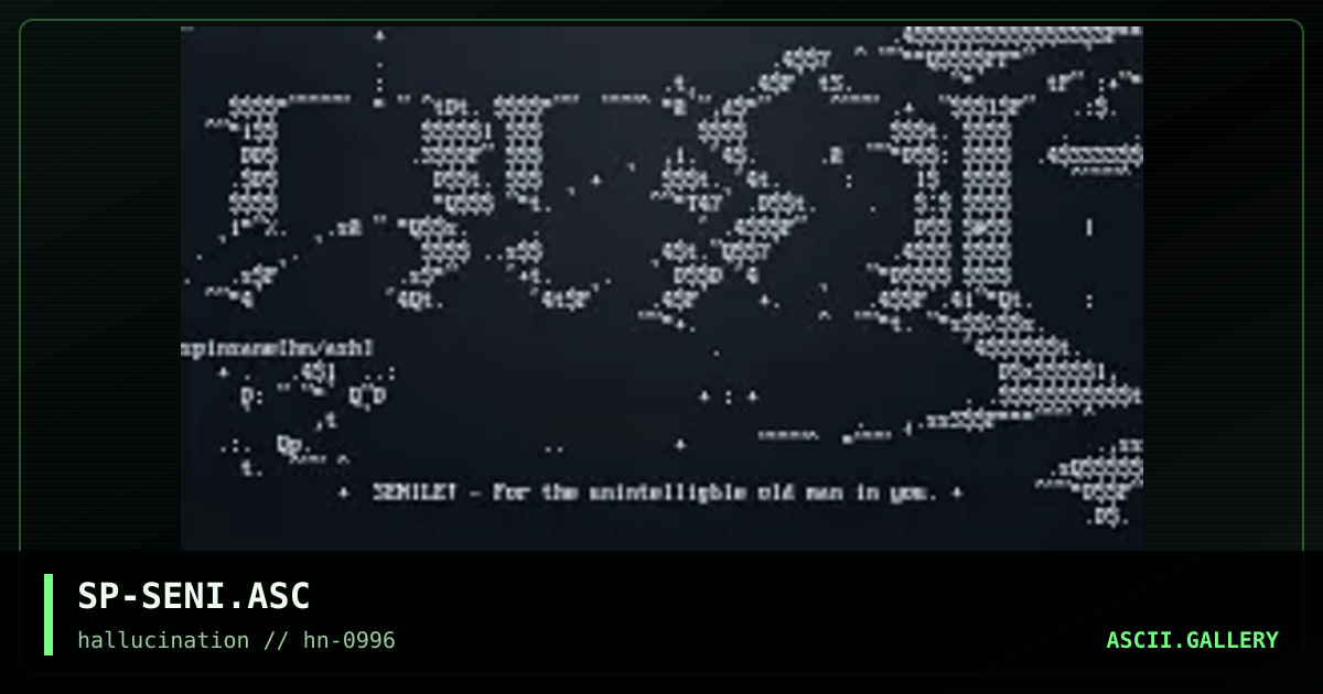 SP-SENI.ASC, by spinsane, 1996