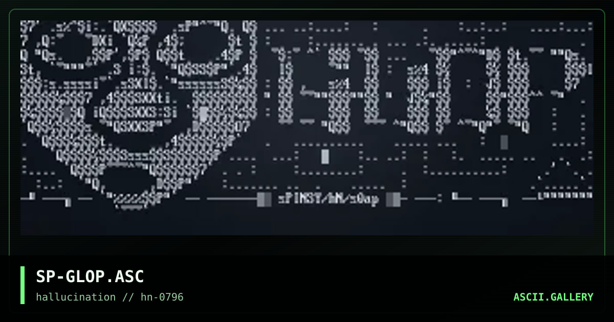 SP-GLOP.ASC, by spinsy, 1996