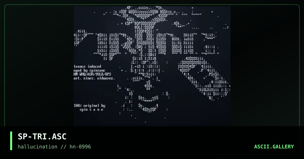 SP-TRI.ASC, by spinsane, 1996