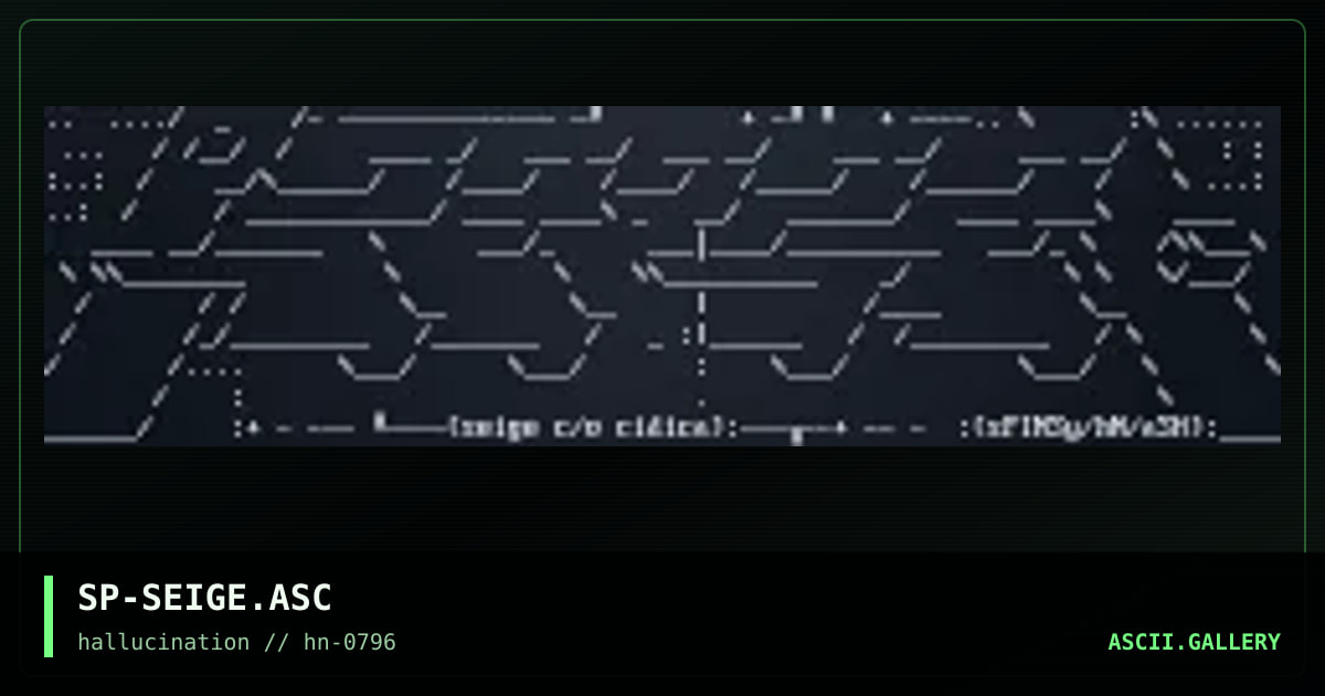 SP-SEIGE.ASC, by spinsy, 1996