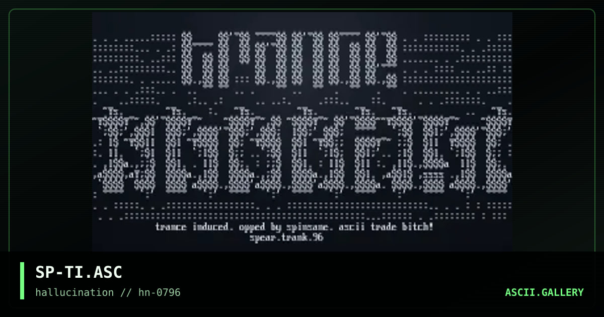 SP-TI.ASC, by spinsane, 1996