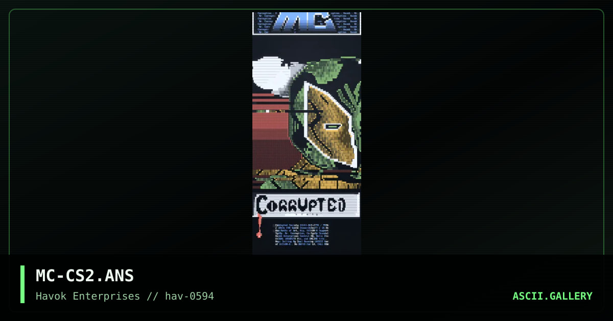 MC-CS2.ANS, by mr corruption, 1994