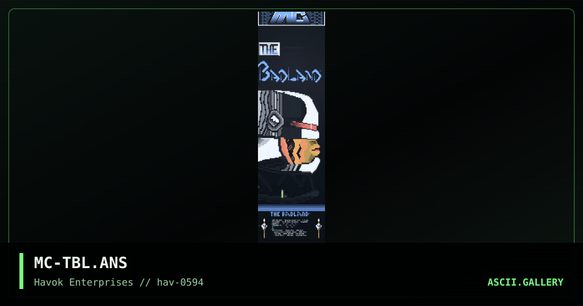 MC-TBL.ANS, by mr corruption, 1994