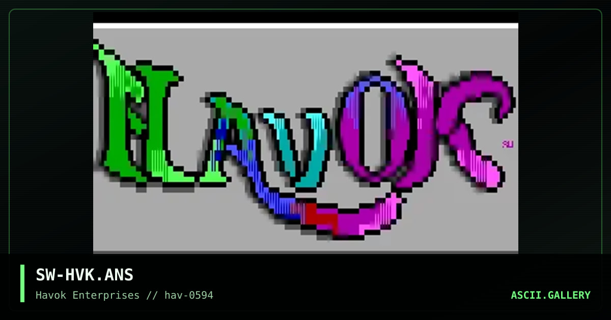 SW-HVK.ANS, by sword weaver, 1994