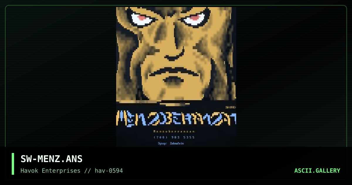 SW-MENZ.ANS, by sword weaver, 1994