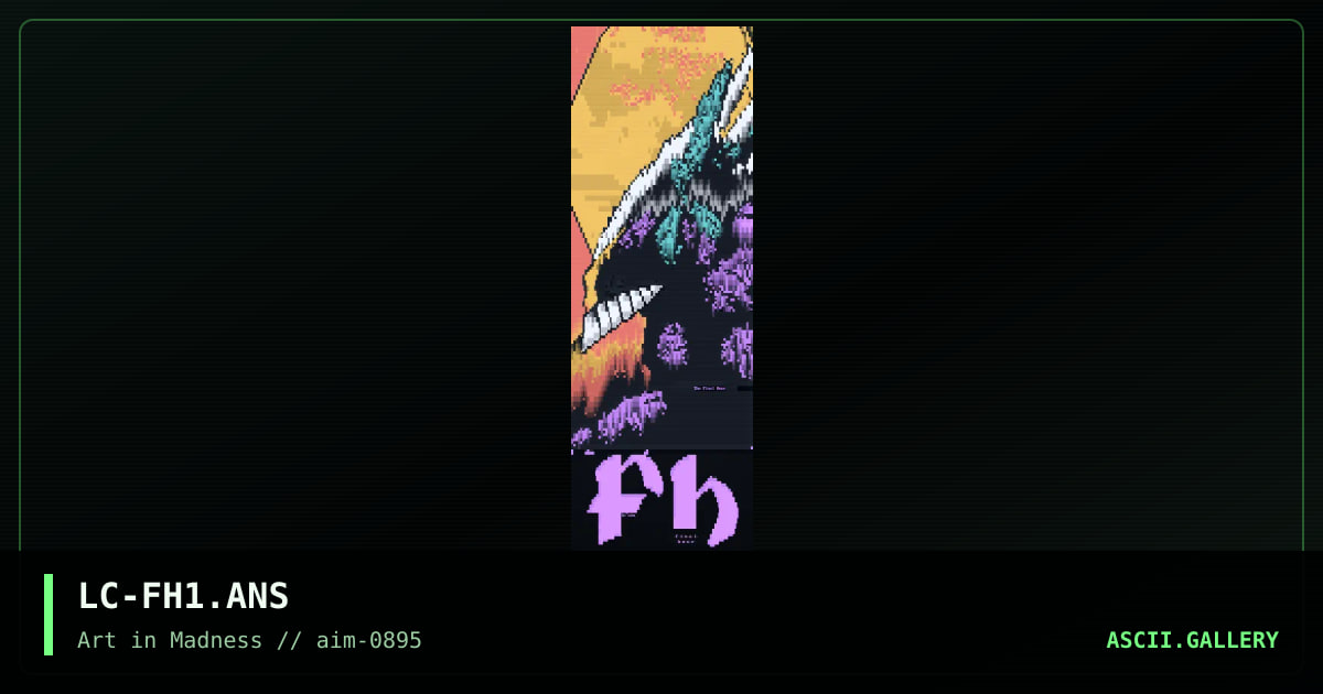 The Final Hour BBs, by luc, 1995