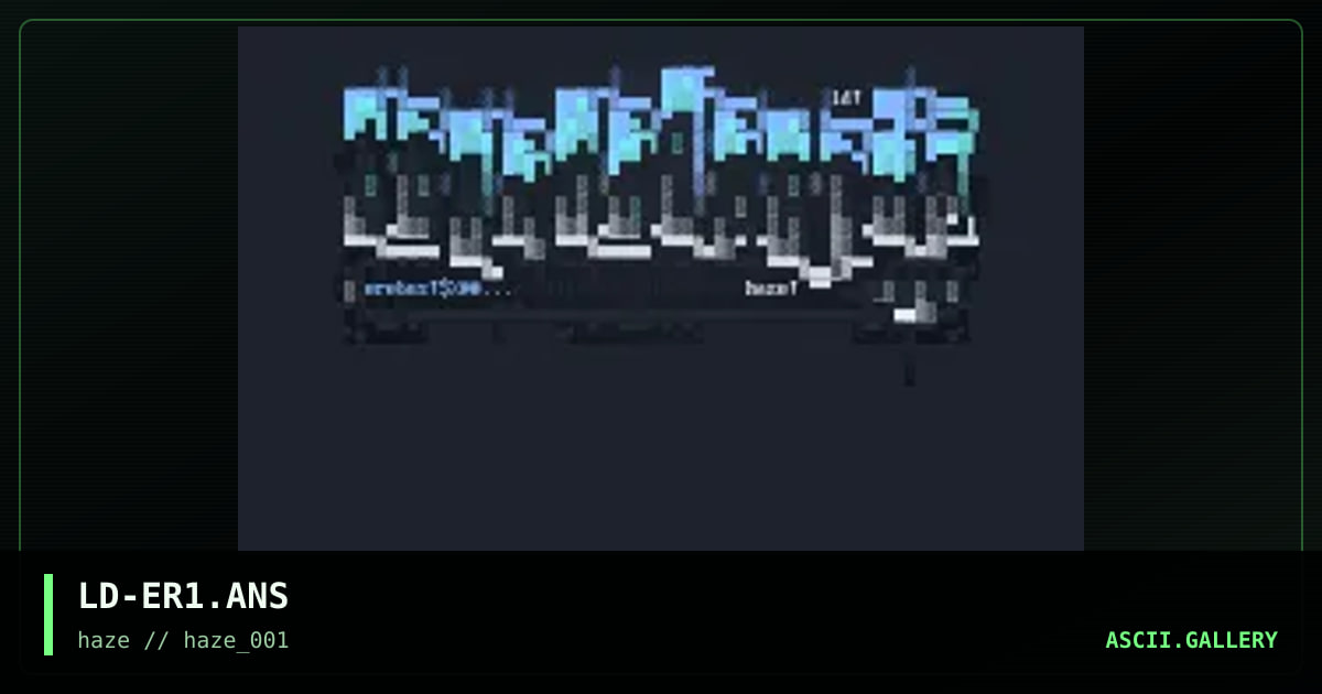 erebus, by lord jazz, 1995