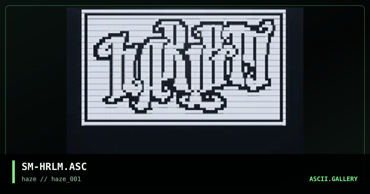 harlem, by spiderman, 1995