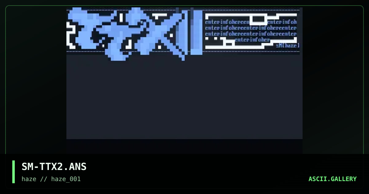 ttx/2, by spiderman, 1995