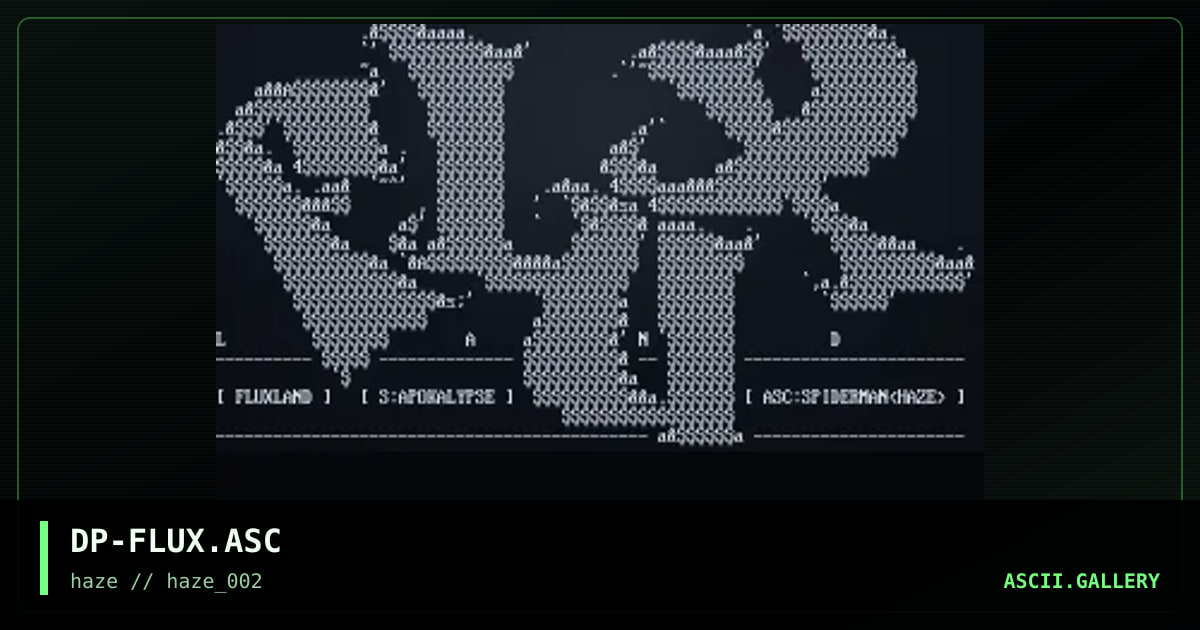 fluxland, by deep, 1995