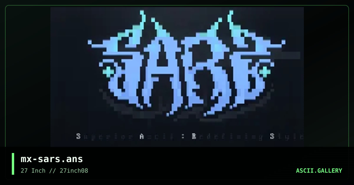mx-sars.ans, by lord maxxtro, 2004