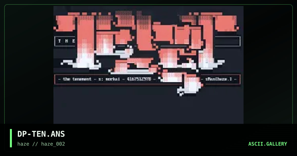 the tenement, by deep, 1995