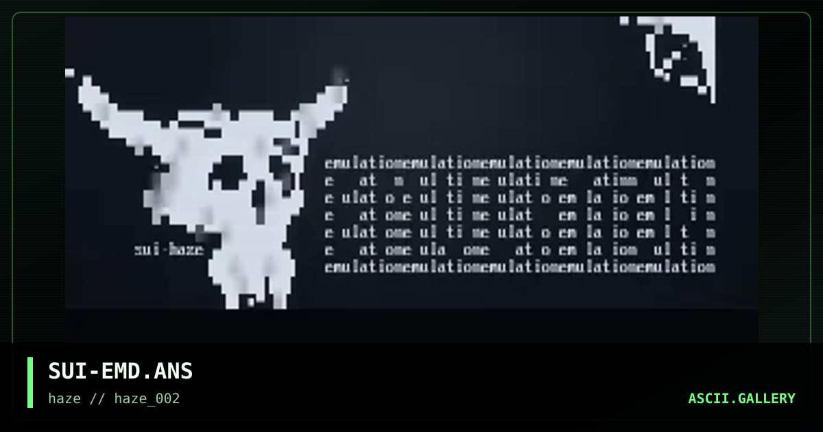 emulated 1, by suicyco, 1995