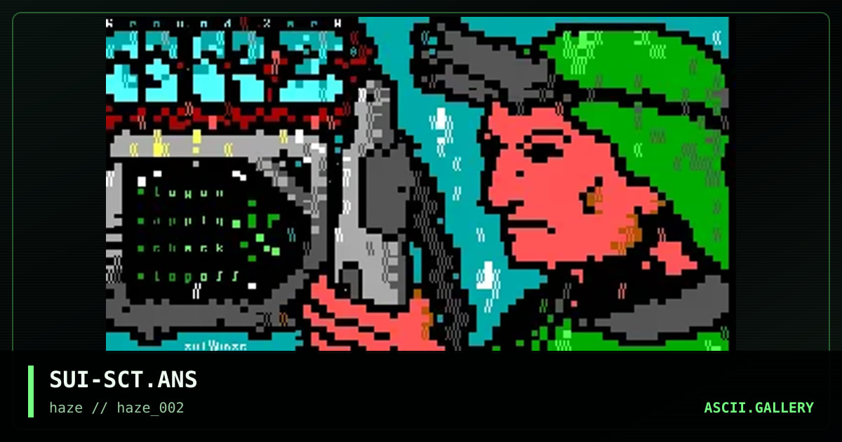 gz0 stat scout, by suicyco, 1995
