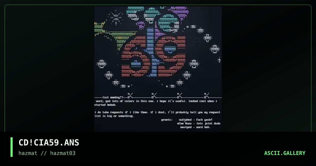 cia pack 59 yoe!, by cat-dog, 1998