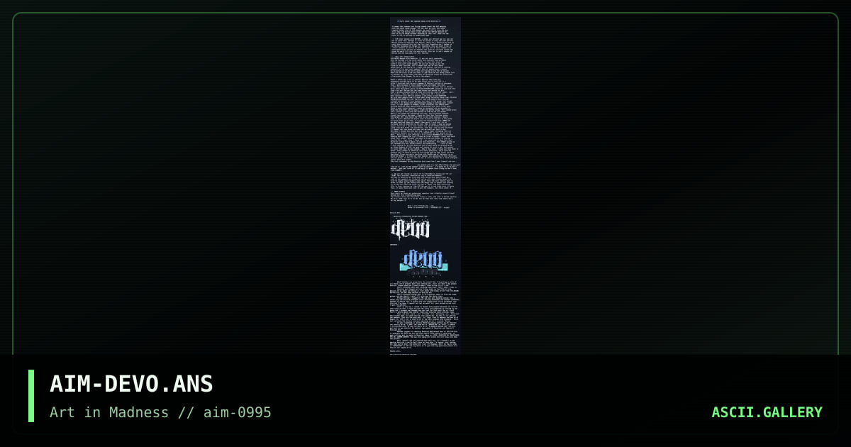 Merge Info, by luc, 1995