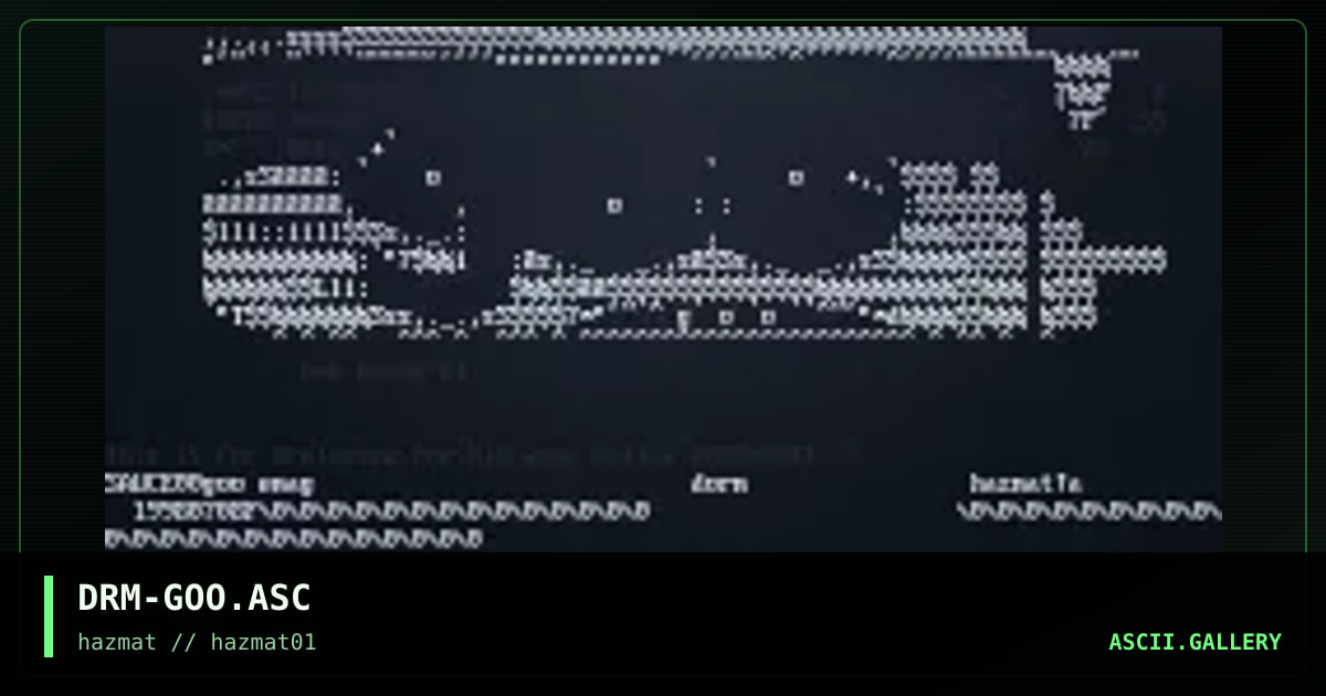 goO!?, by dorm, 1998