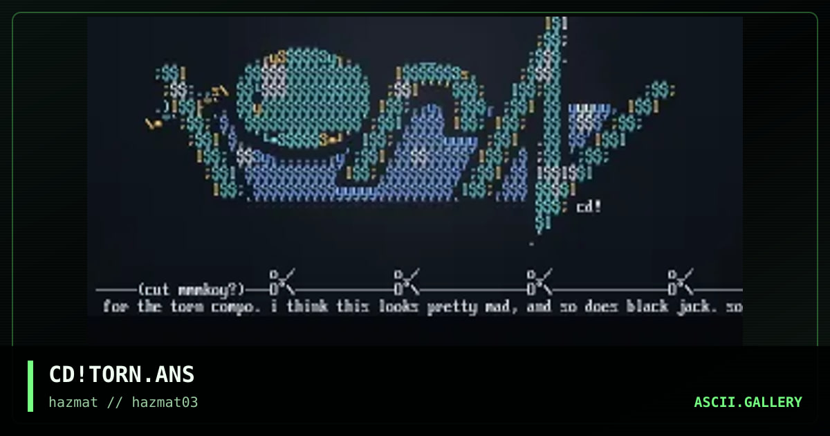 torN comp0, by cat-dog, 1998