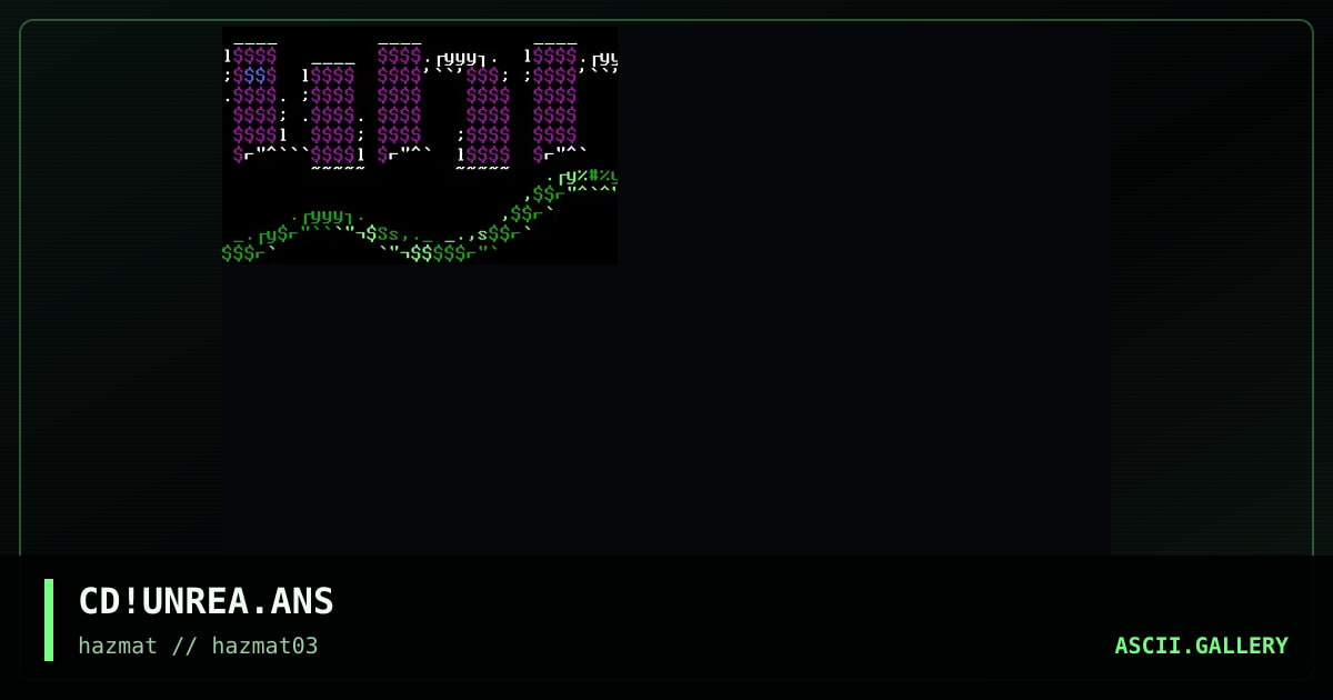 unreal bbs menu, by cat-dog, 1998