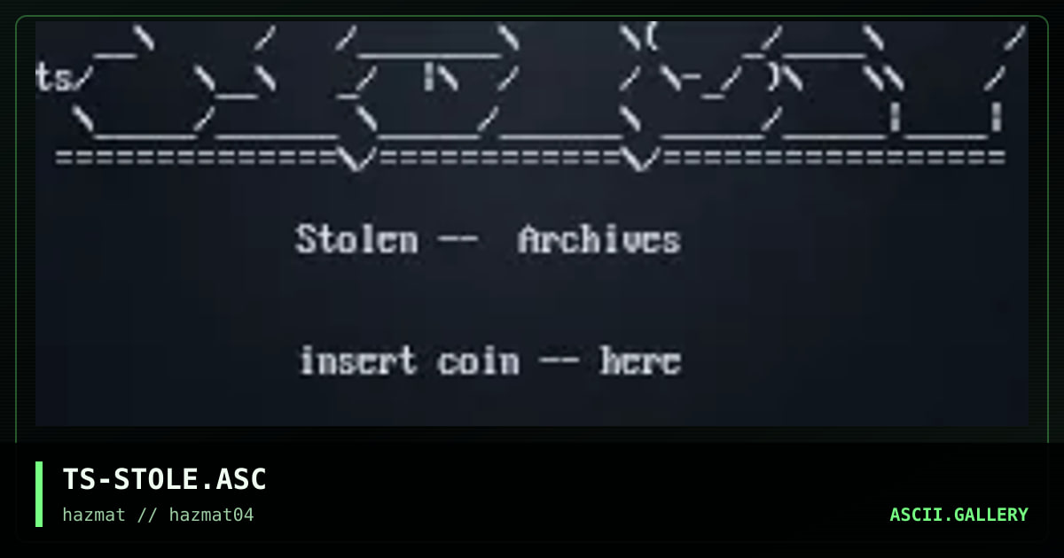 stolen archives, by tesko suicide, 1999