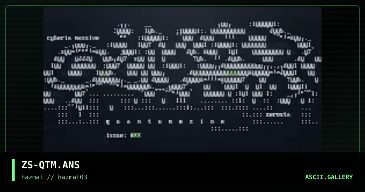 ZS-QTM.ANS, by zerostar, 1998