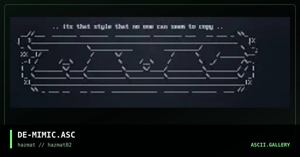 MiMiC, by dark entity, 1998