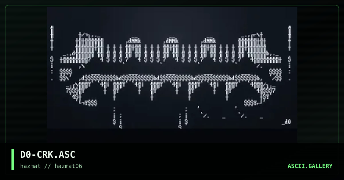 D0-CRK.ASC, by double zero, 1999