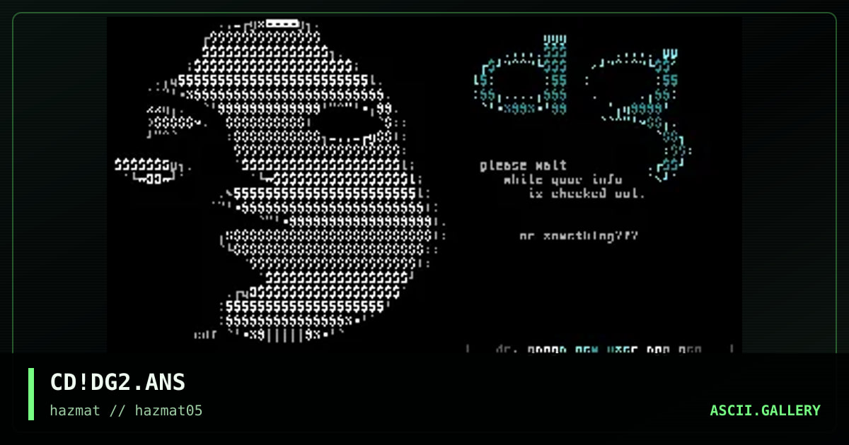 dr.ganga appgen #2, by cat-dog, 1999