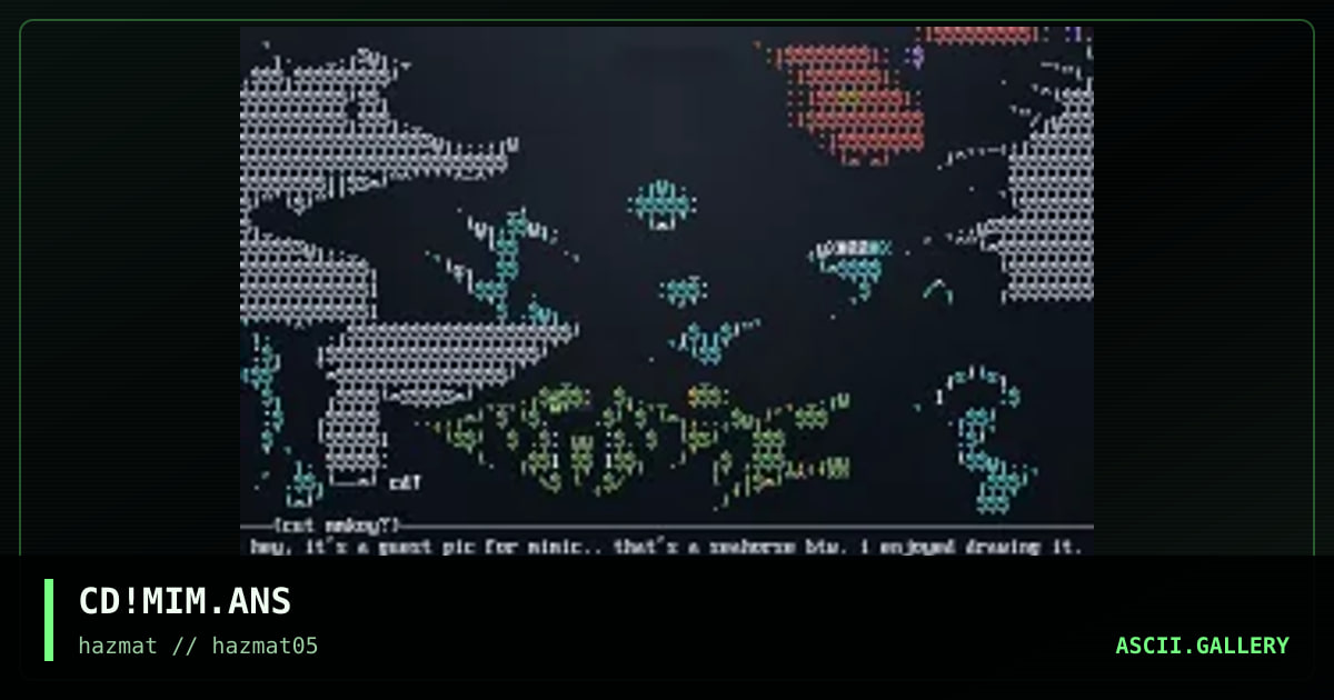 mimic (guest), by cat-dog, 1999