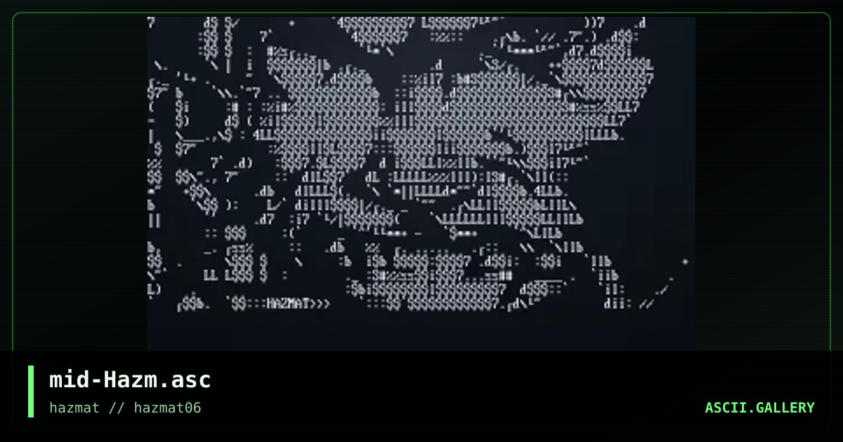 mid-Hazm.asc, by mydknight, 1999