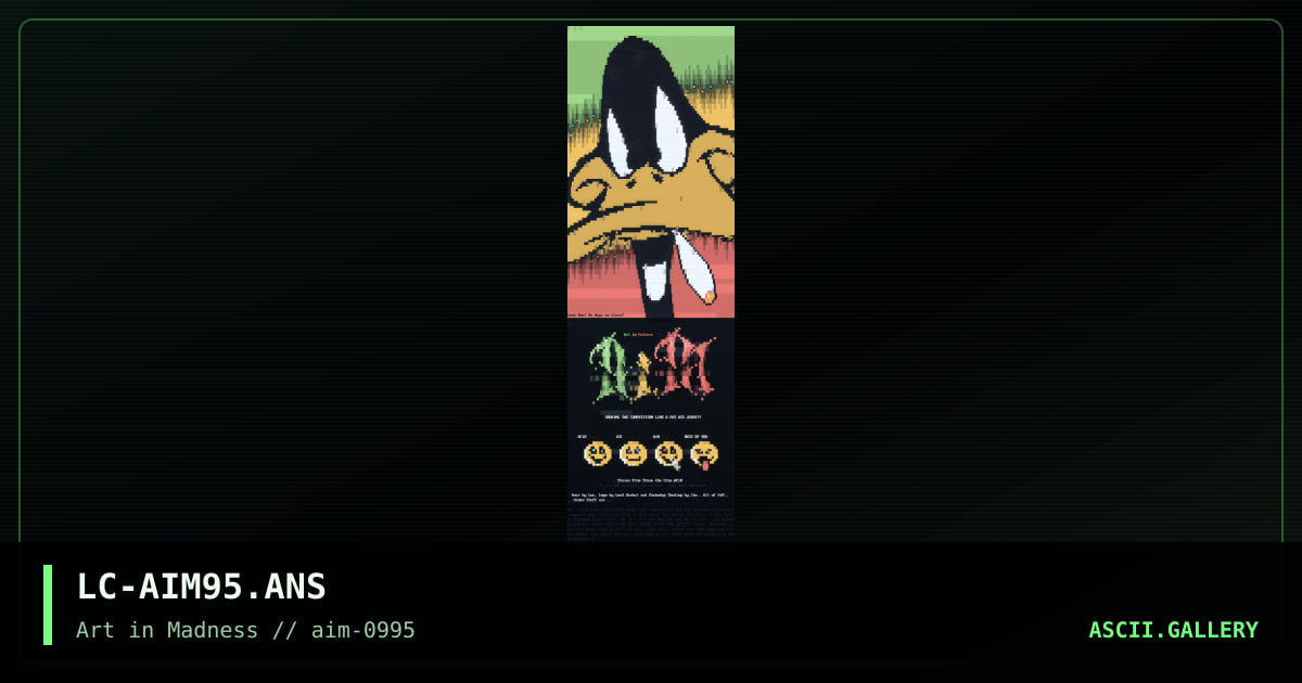 AiM 1995 Promo, by luc, 1995