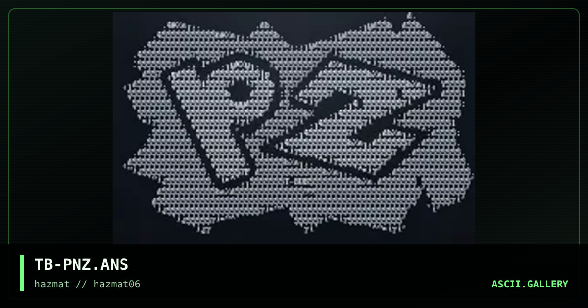 TB-PNZ.ANS, by t-bob, 1999