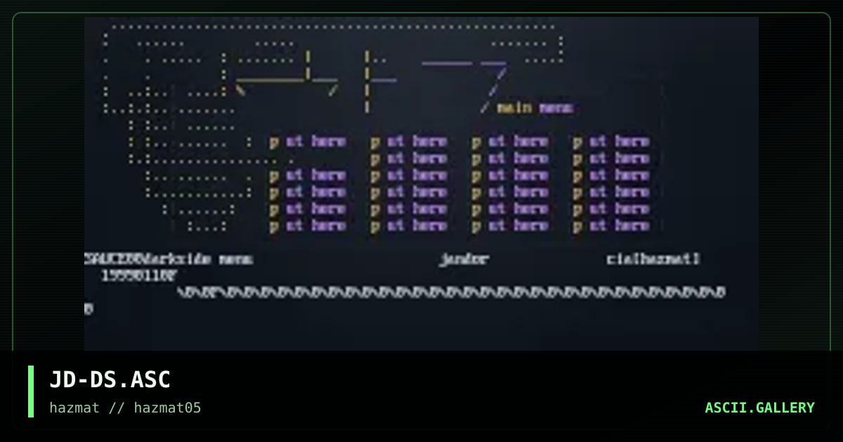 darkside bbs, by jandor, 1999
