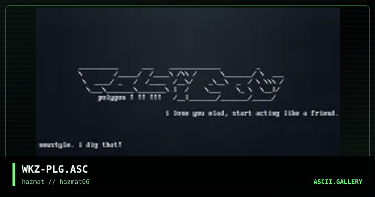 WKZ-PLG.ASC, by wackie, 1999